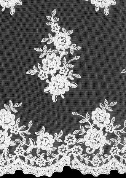 CORDED LACE - IVORY